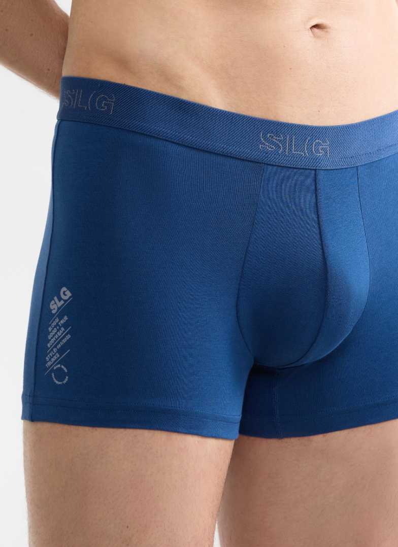 Boxerky sloggi SLG Base Trunk 2PACK M014 - BLACK COMBINATION