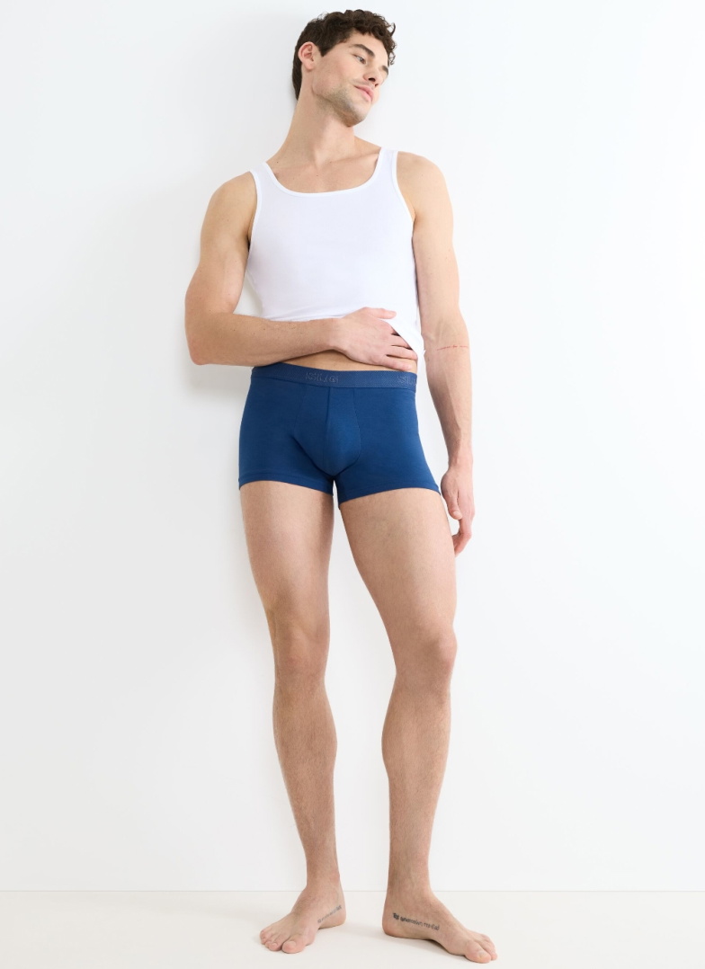 Boxeralsó sloggi SLG Base Trunk 2PACK M014 - BLACK COMBINATION