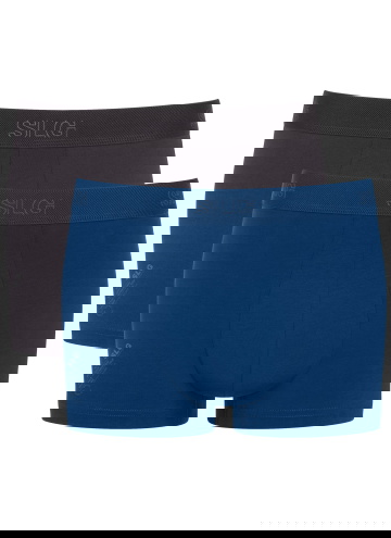 Boxerky sloggi SLG Base Trunk 2PACK M014 - BLACK COMBINATION