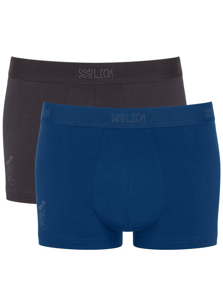 Boxerky sloggi SLG Base Trunk 2PACK M014 - BLACK COMBINATION