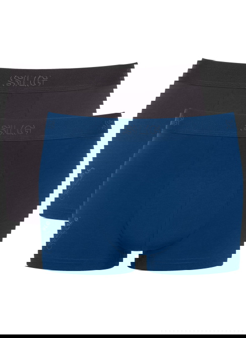 Boxerky sloggi SLG Base Trunk 2PACK M014 - BLACK COMBINATION