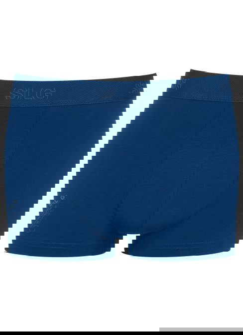 Boxerky sloggi SLG Base Trunk 2PACK M014 - BLACK COMBINATION