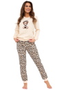Pijama dama CORNETTE 671/429 PANTHER bej
