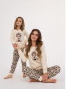 Pijama dama CORNETTE 671/429 PANTHER bej