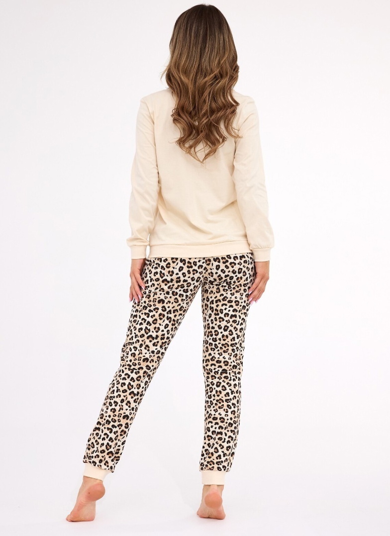 Pijama dama CORNETTE 671/429 PANTHER bej