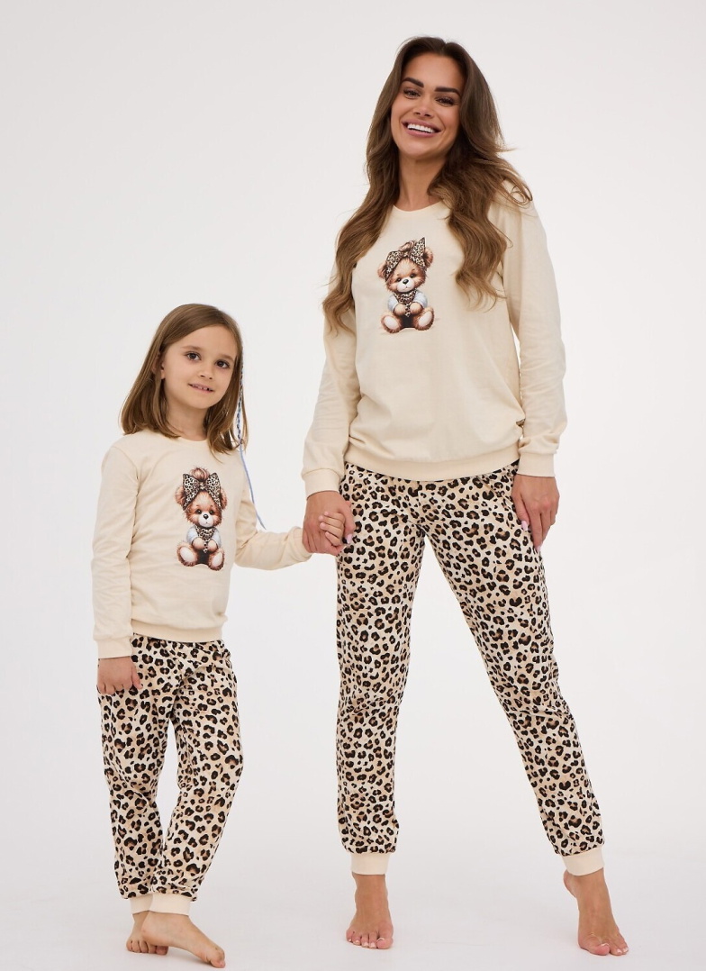 Pijama dama CORNETTE 671/429 PANTHER bej