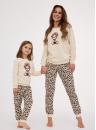 Pijama dama CORNETTE 671/429 PANTHER bej