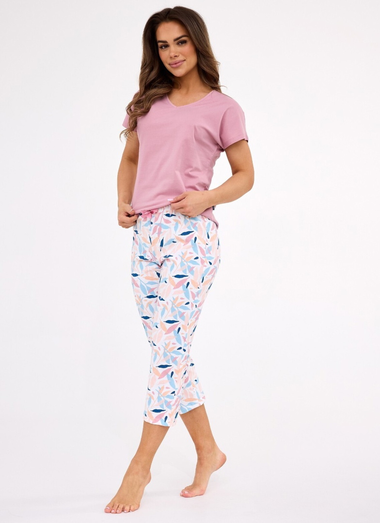 Pijama dama CORNETTE 372/450 LOUISA roz