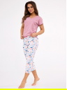 Pijama dama CORNETTE 372/450 LOUISA roz