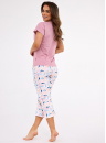 Pijama dama CORNETTE 372/450 LOUISA roz