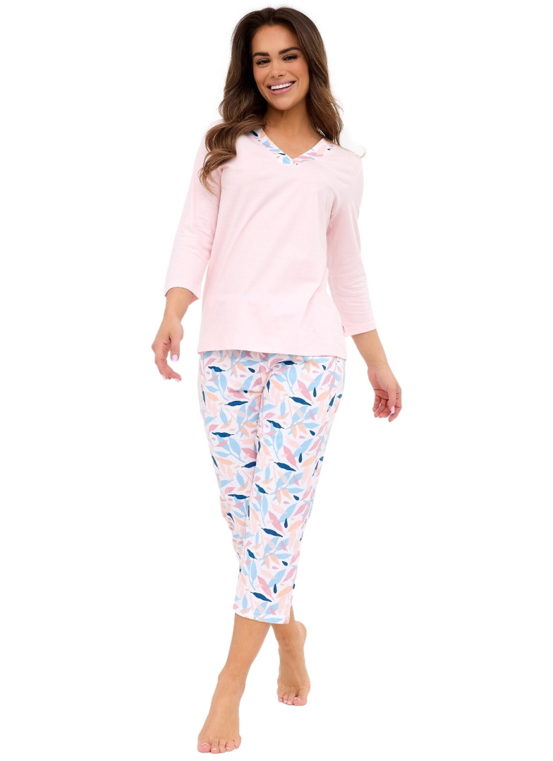 Pijama dama CORNETTE 389/455 NANCY roz