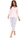 Pijama dama CORNETTE 389/455 NANCY roz