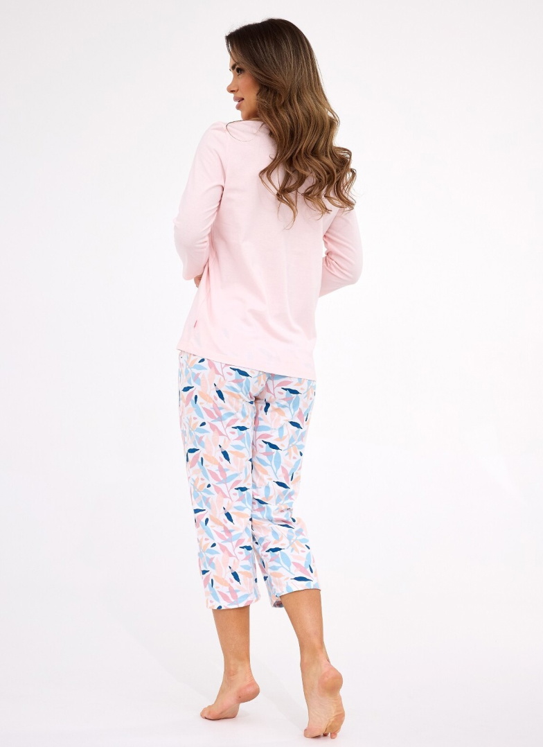 Pijama dama CORNETTE 389/455 NANCY PLUS roz