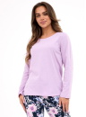 Pijama dama CORNETTE 145/462 NATALIE heather- albastru închis