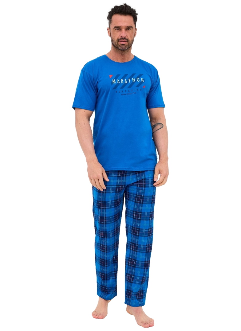 Férfi pizsama CORNETTE 134/303 MARATHON 3 cobalt