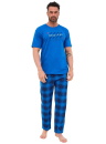 Férfi pizsama CORNETTE 134/303 MARATHON 3 cobalt