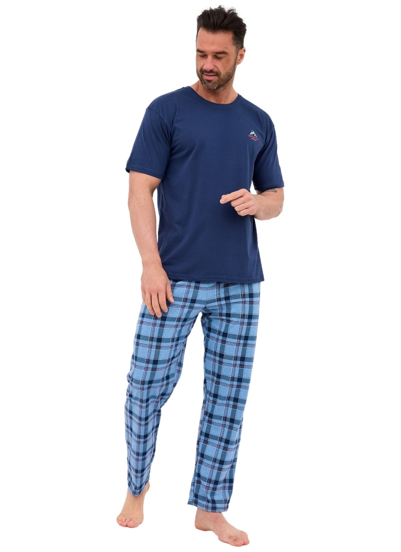 Férfi pizsama CORNETTE 134/315 NORTH 2 jeans