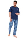 Férfi pizsama CORNETTE 134/315 NORTH 2 jeans