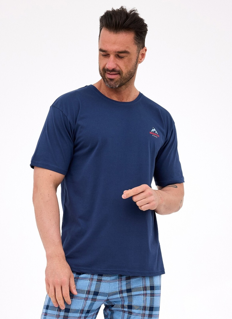 Pánské pyžamo CORNETTE 134/315 NORTH 2 jeans