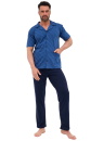 Gombos férfi pizsama CORNETTE 318/57 jeans