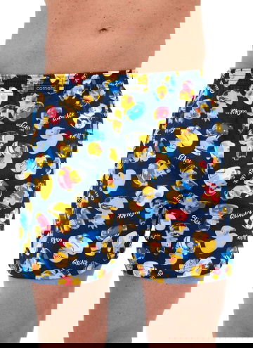 Pánské boxerky CORNETTE CLASSIC 001/177 DUCKS multicolor