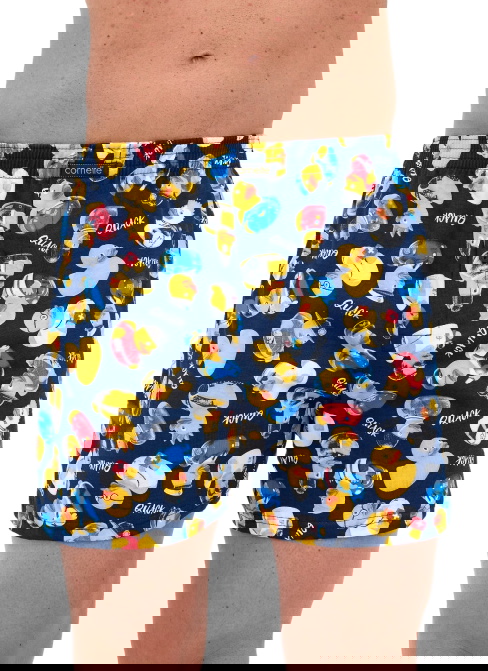 Bokserki męskie Cornette Classic 001/177 Kaczki multicolor