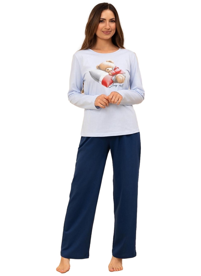 Pijama dama REGINA 728 albastru