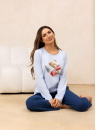 Pijama dama REGINA 728 albastru