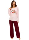 Pijama dama REGINA 728 roz