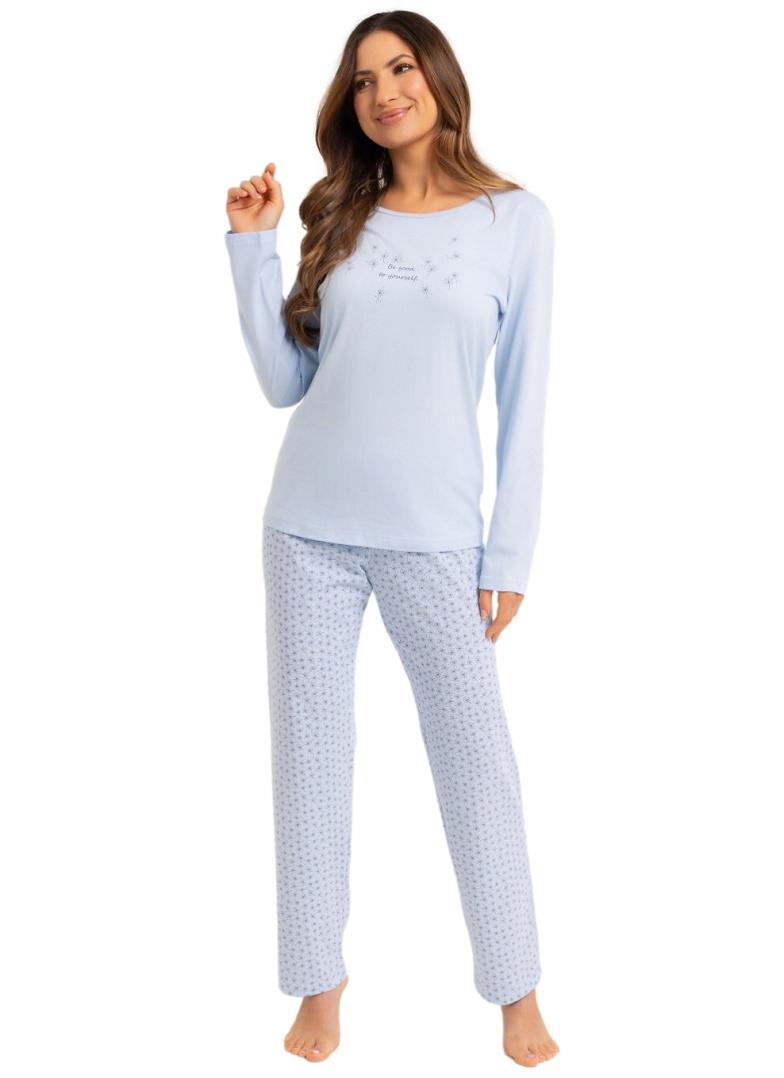 Pijama dama REGINA 708 albastru