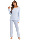 Pijama dama REGINA 708 albastru