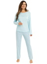 Pijama dama REGINA 708 turcoaz