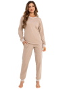 Női pizsama/ HOMEWEAR REGINA 718 bézs