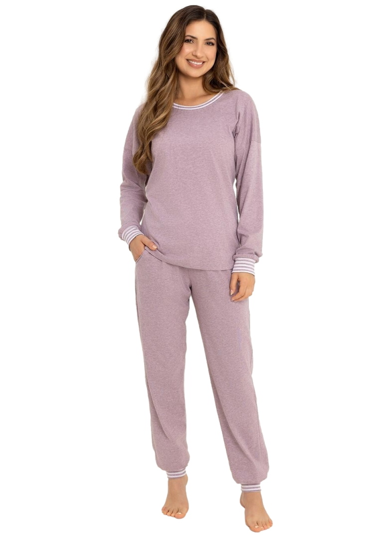 Női pizsama/ HOMEWEAR REGINA 718 lila