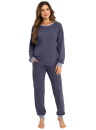 Piżama damska/ Homewear Regina 718 granatowy