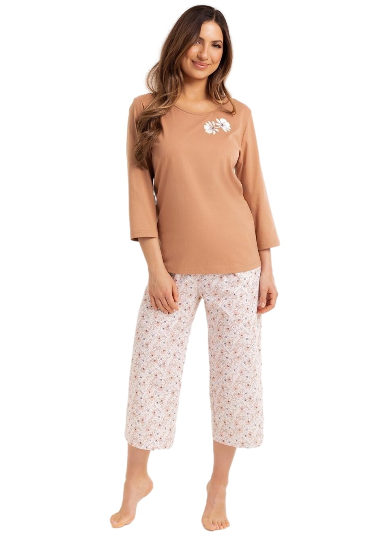 Pijama dama REGINA 711 maro