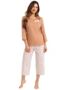 Pijama dama REGINA 711 maro