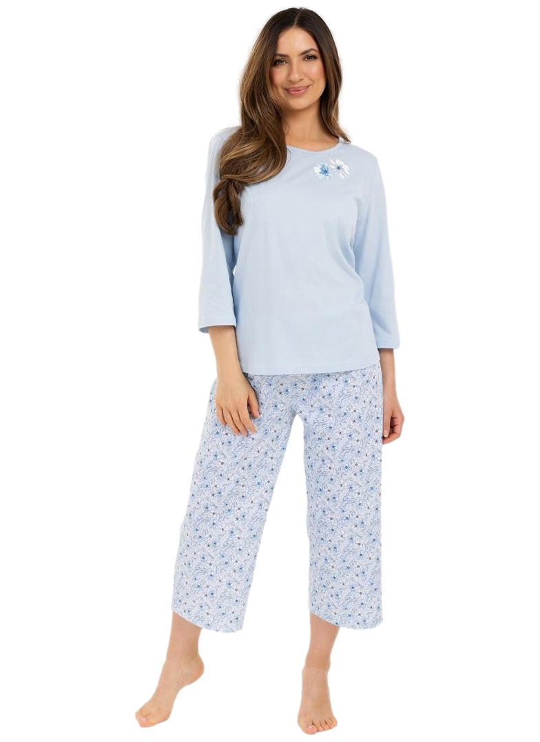 Pijama dama REGINA 711 albastru