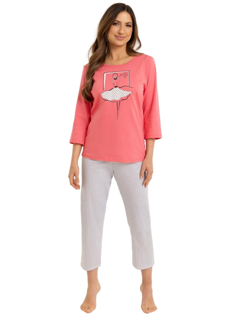 Pijama dama REGINA 716 roz