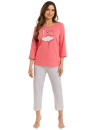 Pijama dama REGINA 716 roz
