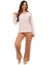 Pijama dama REGINA 715 bej