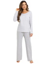 Pijama dama REGINA 715 gri