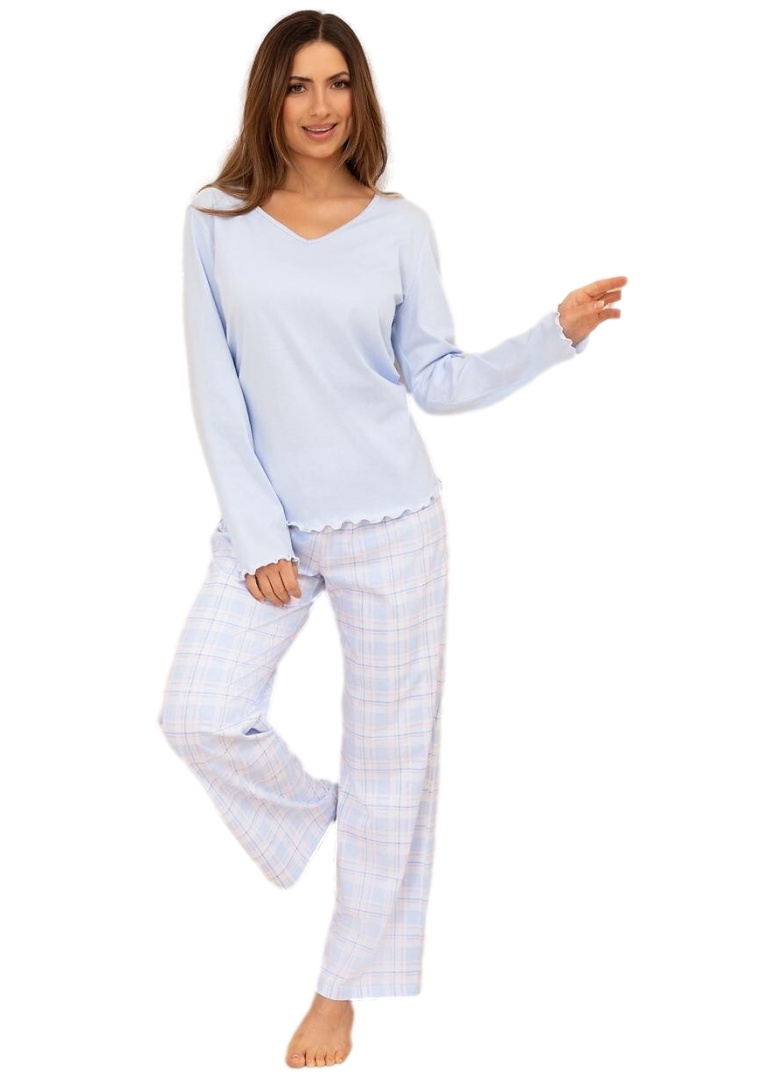 Pijama dama REGINA 712 albastru
