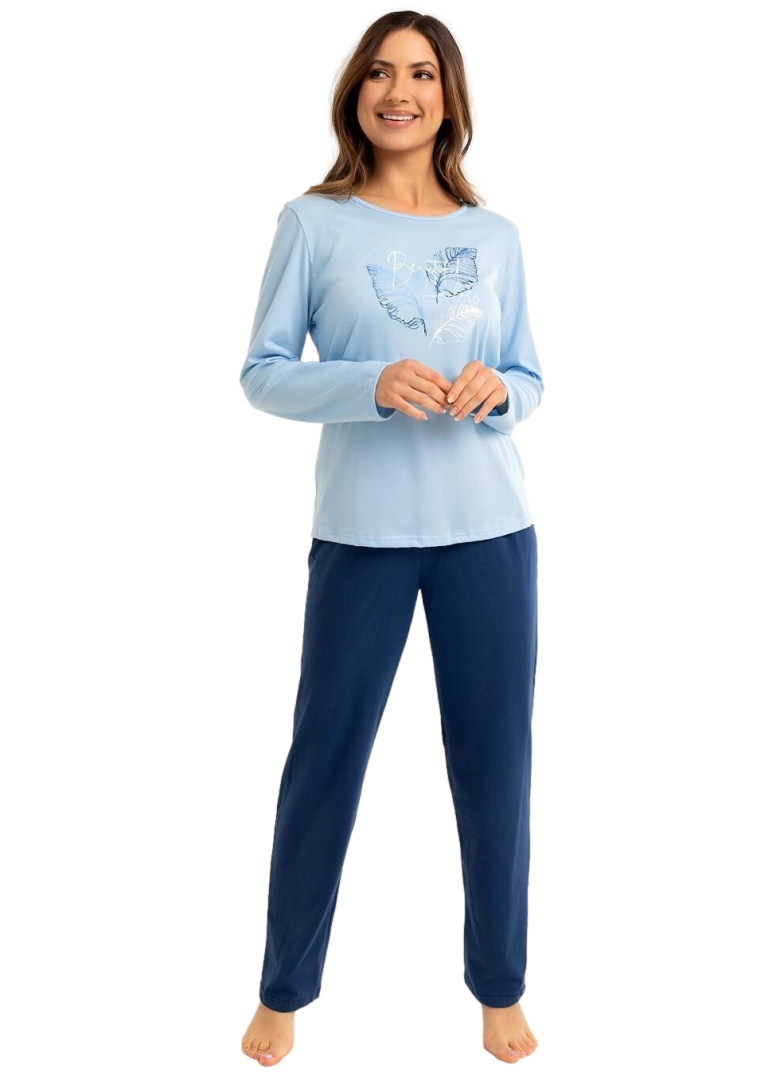 Pijama dama REGINA 705 albastru