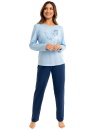 Pijama dama REGINA 705 albastru