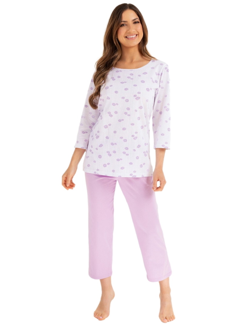 Pijama dama REGINA 720 violet
