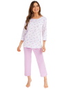 Pijama dama REGINA 720 violet