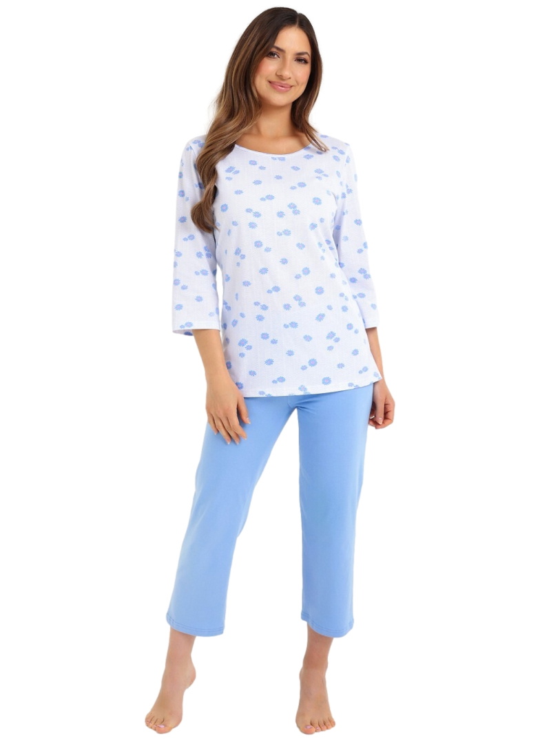 Pijama dama REGINA 720 albastru