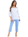 Pijama dama REGINA 720 albastru