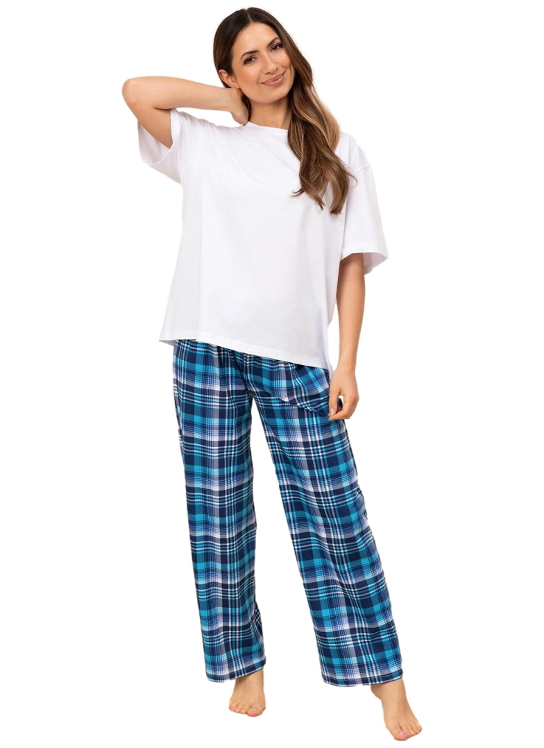 Pijama dama REGINA 725/25 albastru închis